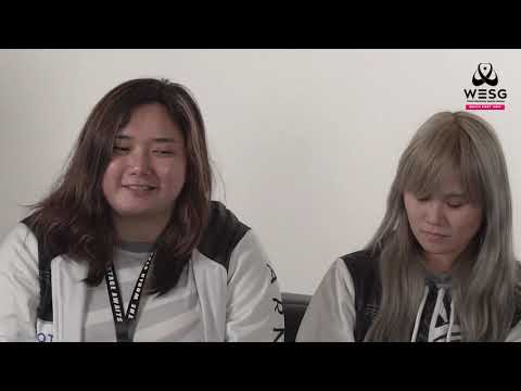 WESG Southeast Asia 2018 Grand Finals - CSGO Women Champions Ark Angel