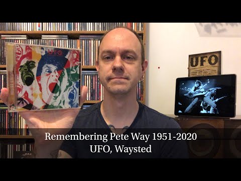 Remembering Pete Way 1951-2020 (UFO, Waysted)