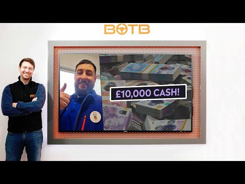 “It can’t be real!” Tesco Worker wins £10K Tax-Free Cash | BOTB Winner