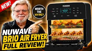 NuWave Brio Air Fryer Review ⚡