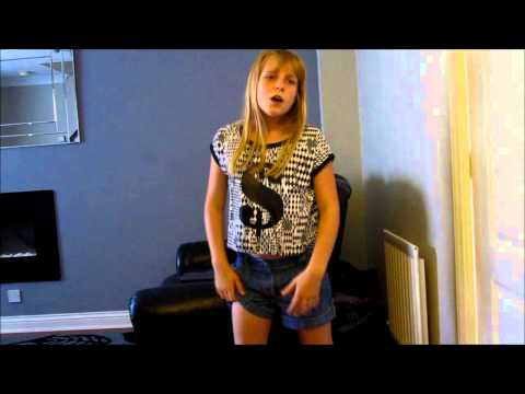 Miley Cyrus Wrecking Ball ( Cover )