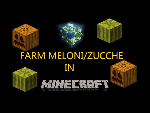 FARM AUTOMATICA MELONI/ZUCCHE (ITA)