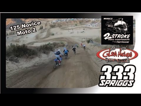 2 Stroke World Championships 2020: 125 Novice Moto 2