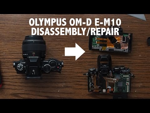 How To Fix Olympus OM-D E-M10 (Disassembly & Repair)