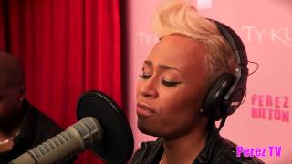 Emeli Sande - &quot;Next To Me&quot; (Acoustic Perez Hilton Performance)