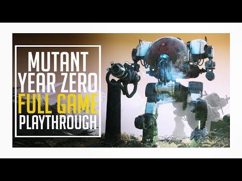 MIMIR Z600 ROBOT - Part 13 - Mutant Year Zero Road To Eden [Let's Play Walkthrough]