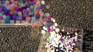 Solar Beads Instant Color Change ~ Incredible Science