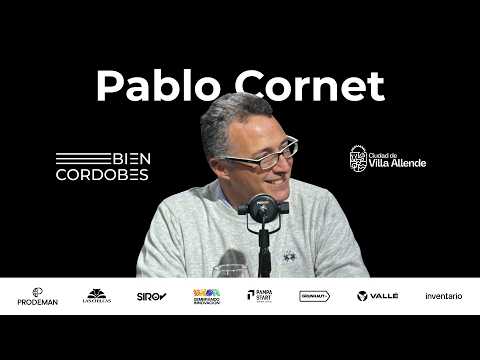 Pablo Cornet | Intendente de Villa Allende
