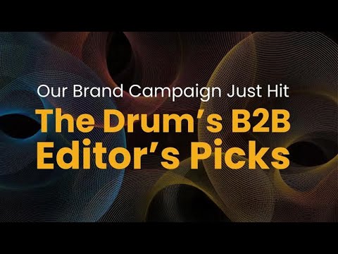 WNS' Brand Campaign Just Hit The Drum's B2B Editor's Picks