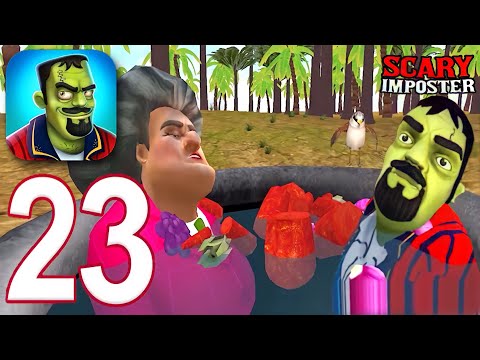 Scary Impostor 3D - Gameplay Walkthrough Part 23 - New Update (iOS,Android)