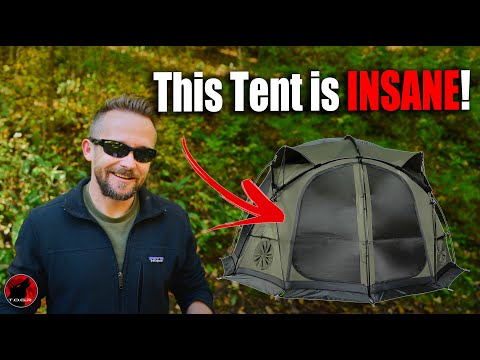 $$$$ - The MOST INSANE Tent I Have EVER Seen - LiteFighter Dragoon Tent