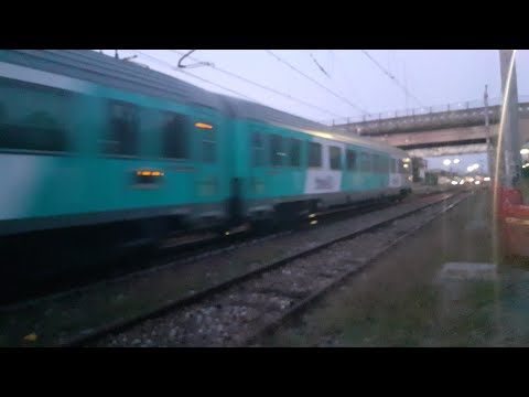 Il Thello ritorna sulla Torino-Milano...con l'INV 30002...E402B Frecciabianca al traino!