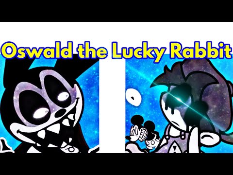 Friday Night Funkin' Vs Oswald the Lucky Rabbit (FNF Mod/Hard/Demo/Mickey Mouse)