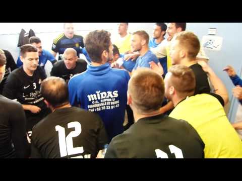 RPFC le torero de la montée de la B le 21/05/2017