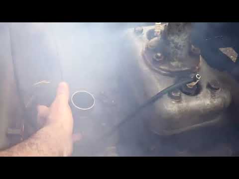 DKW F7 1938 provisorischer Probelauf nach 30 Jahren