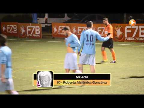 Fútbol 7 Bravo. Primera. Jornada 24. Ibilya 2 - 3 Sri Lanka