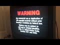 Opening To First Blood 1995 VHS
