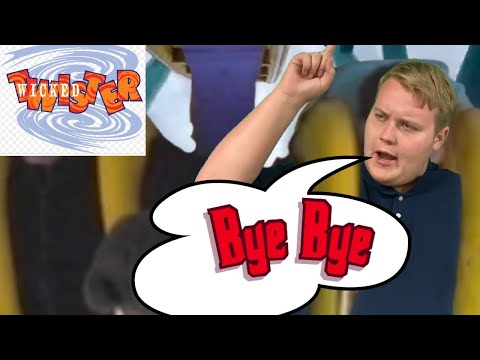 The Roaster on Wicked Twister(Cedar Point)(RIP)