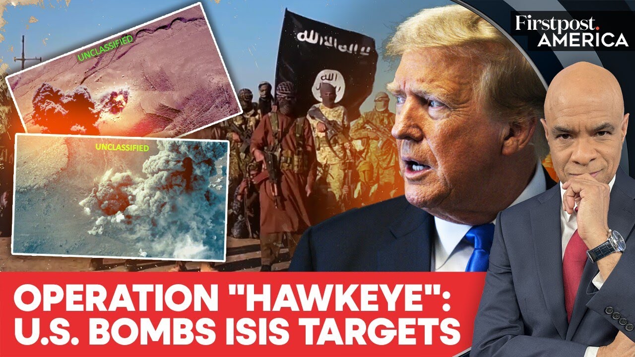 Operation Hawkeye: US Bombs 30 ISIS Targets in Syria, Kills 50 Terrorists So Far | Firstpost America