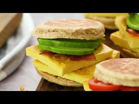 Sheet Pan Bacon and Egg Sandwiches | SkinnyMs.