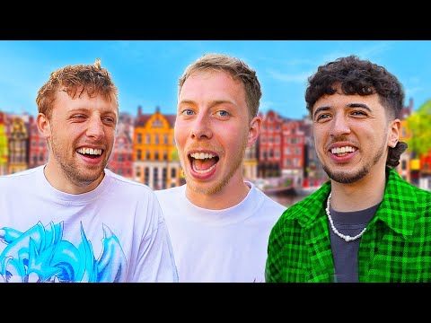 The Fellas & W2S Get Drunk in Amsterdam