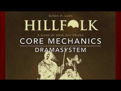 Core Mechanics #17 - Dramasystem