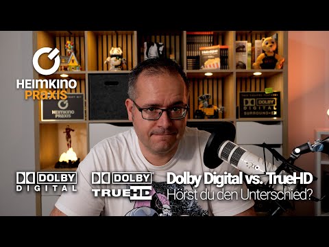 Dolby Digital vs. TrueHD – Can you hear the difference? (EP129)