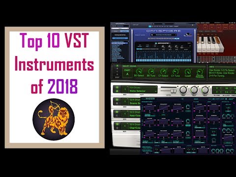 Top 10 Vst Instrument Plugins of 2018