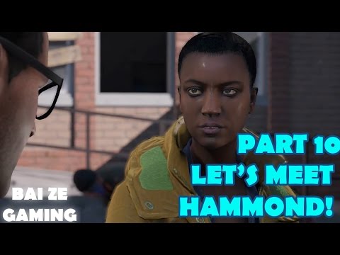 Dead Rising 4 Part 10 Walkthrough - Let's Meet Hammond!