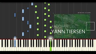 Yann Tiersen - Kadoran [EUSA] (Synthesia Tutorial)