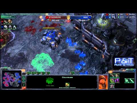 (HD623) AcerMMA vs Censure - TvZ - Starcraft 2 Replay [FR]