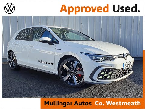 212D19587 - 2021 Volkswagen Golf GTD 2.0 TDI 200HP Demo Auto  50,950