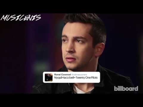 twenty one pilots - Reading Fans' Sweet Tweets