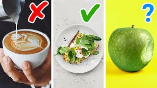 6 Nahrungsmittel, die du vermeiden solltest und 6, die du essen solltest, um Angst zu lindern