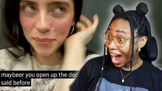 BILLIE EILISH- COACHELLA PARTY ALL ALBUM SNIPPETS REACTION! 🥹 (LUNCH, BITTERSUITE, CHIHIRO, & MORE!)