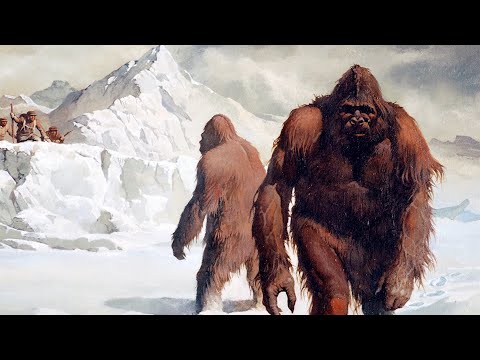 Yeti - The Legendary Ape / Documentary