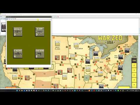 WWZed USA in the updated Vassal Module.