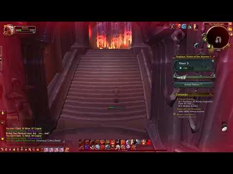 Fury  Warrior Torghast Run Layer 1