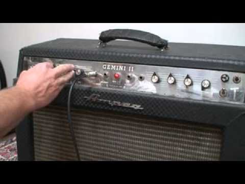 Ampeg G-15 Gemini II 2-Channel 30-Watt 1x15" Guitar Combo image 14