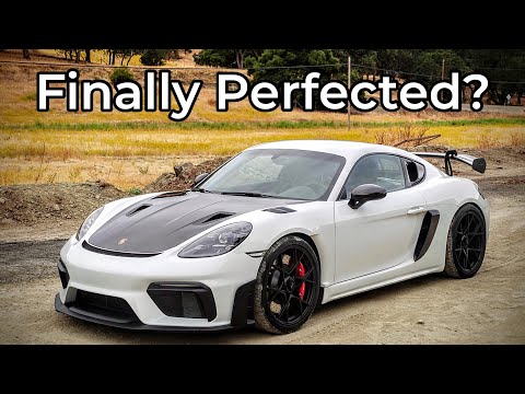 2023 Porsche GT4 RS Review - Can The Cayman Get Any Better?