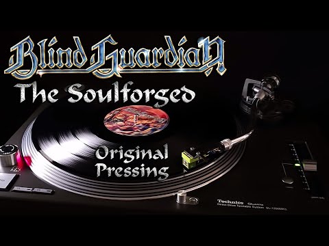Blind Guardian - The Soulforged (Original Pressing) - Black Vinyl LP