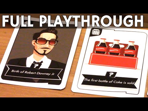 Timeline Twist: Pop Culture | Full Playthrough