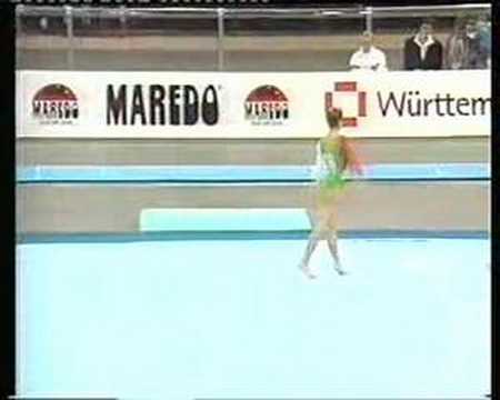 Bernadett Balasz 1991 DTB Pokal AA FX