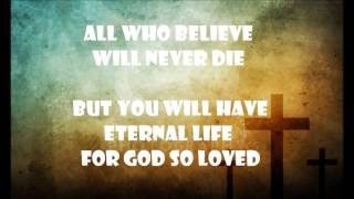 So Loved by Matthew West