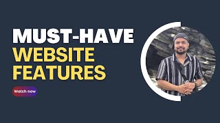 5 Must-Have Website Features for Small Businesses in 2025 🚀