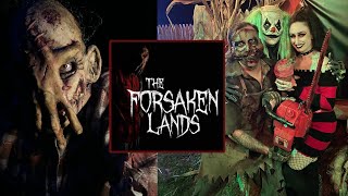 I SURVIVED THE FORSAKEN LANDS ☠️  Haunted House Walk-through