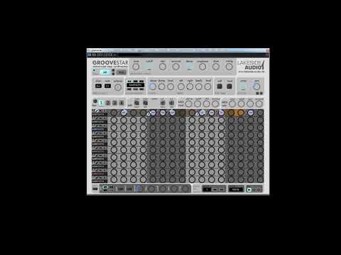 Lakeside Audio Groovestar Step Sequenzer - Tutorial I (deutsch)