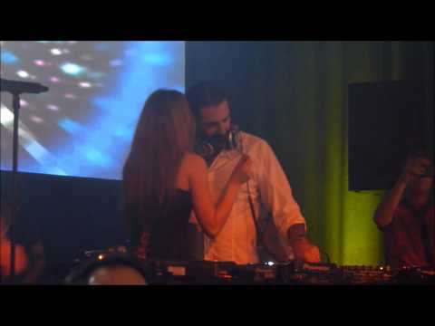 Base Cub Lounge Bar Hof/Saale Filmtageparty 2011 Jerry Ropero & Narany live