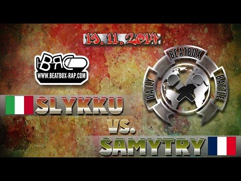 Slykku VS SamyTry - Daily Beatbox Battle (2014-11-19 )