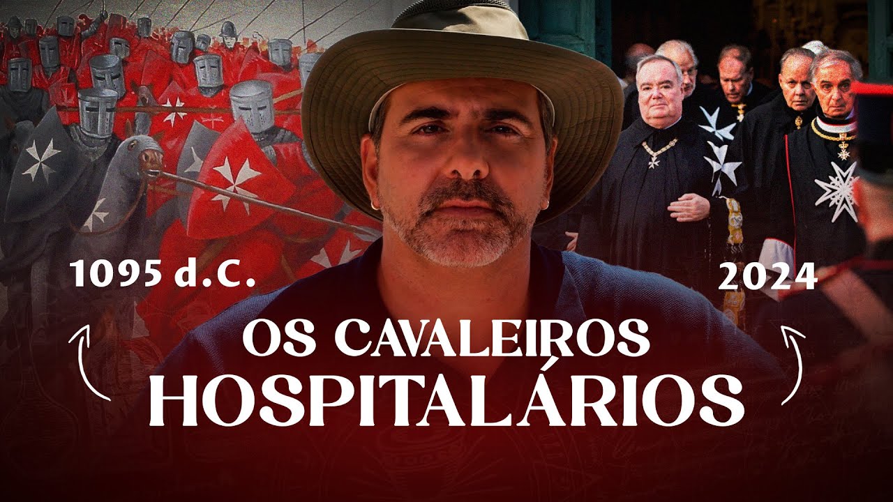 A História da Ordem de MALTA e os HOSPITALÁRIOS nos DIAS DE HOJE